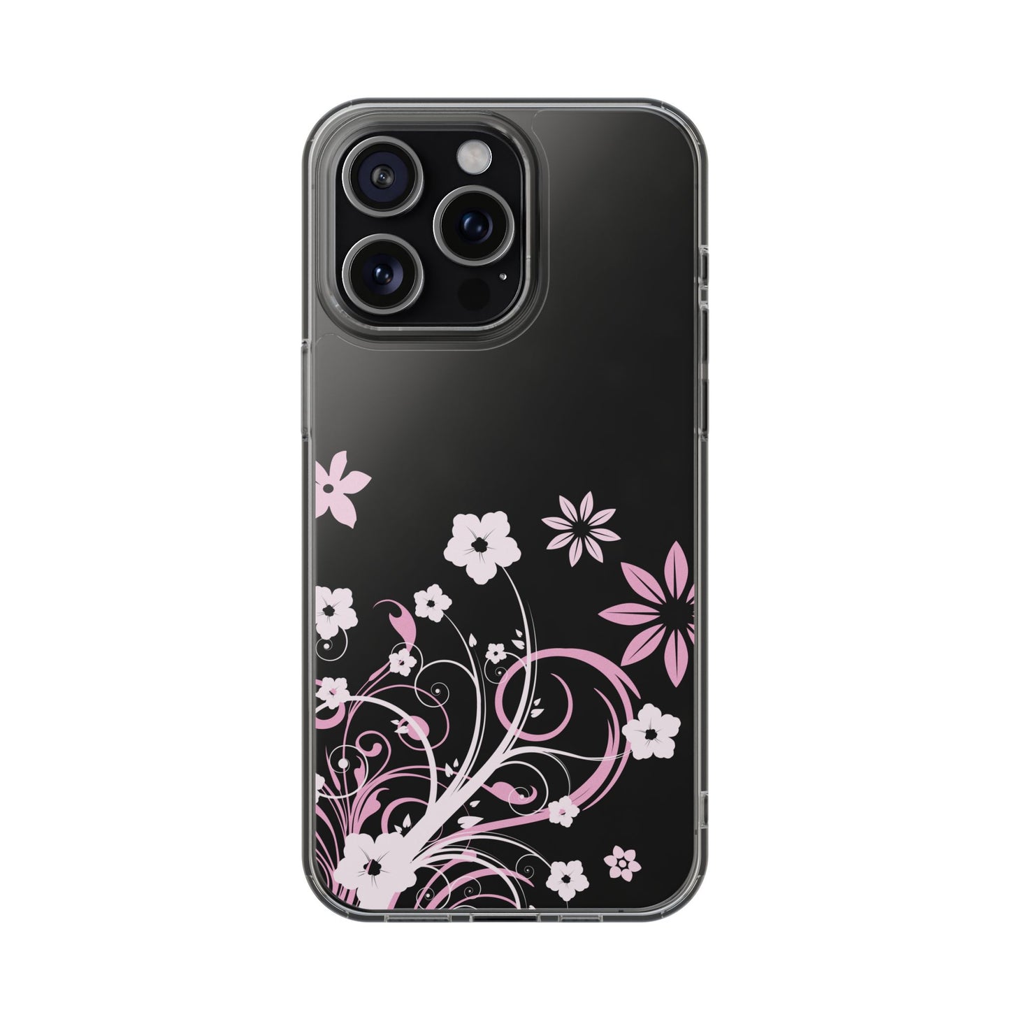 Rose Clear Phone Case