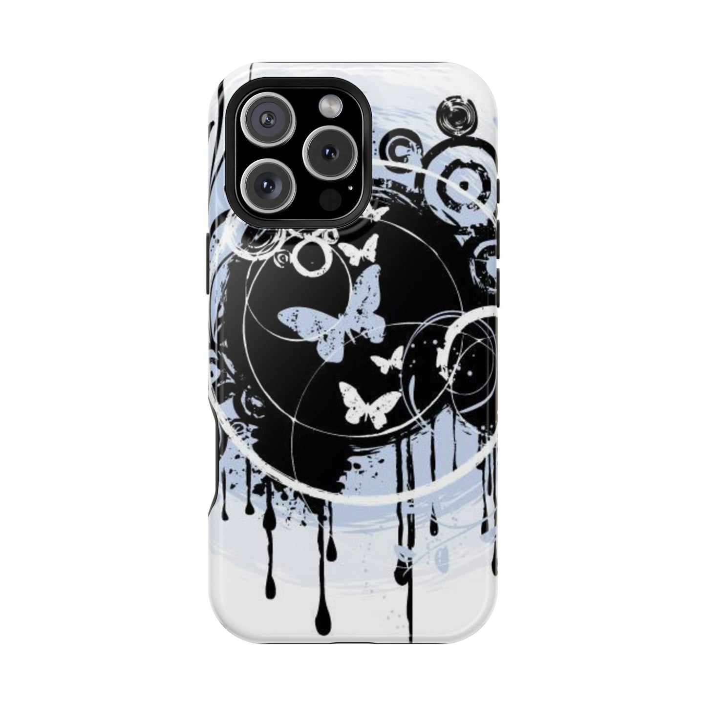 Haze Wings Tough iPhone Case