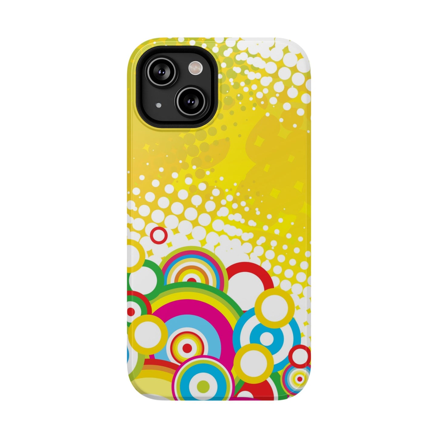 Yellow Daze Tough iPhone Case