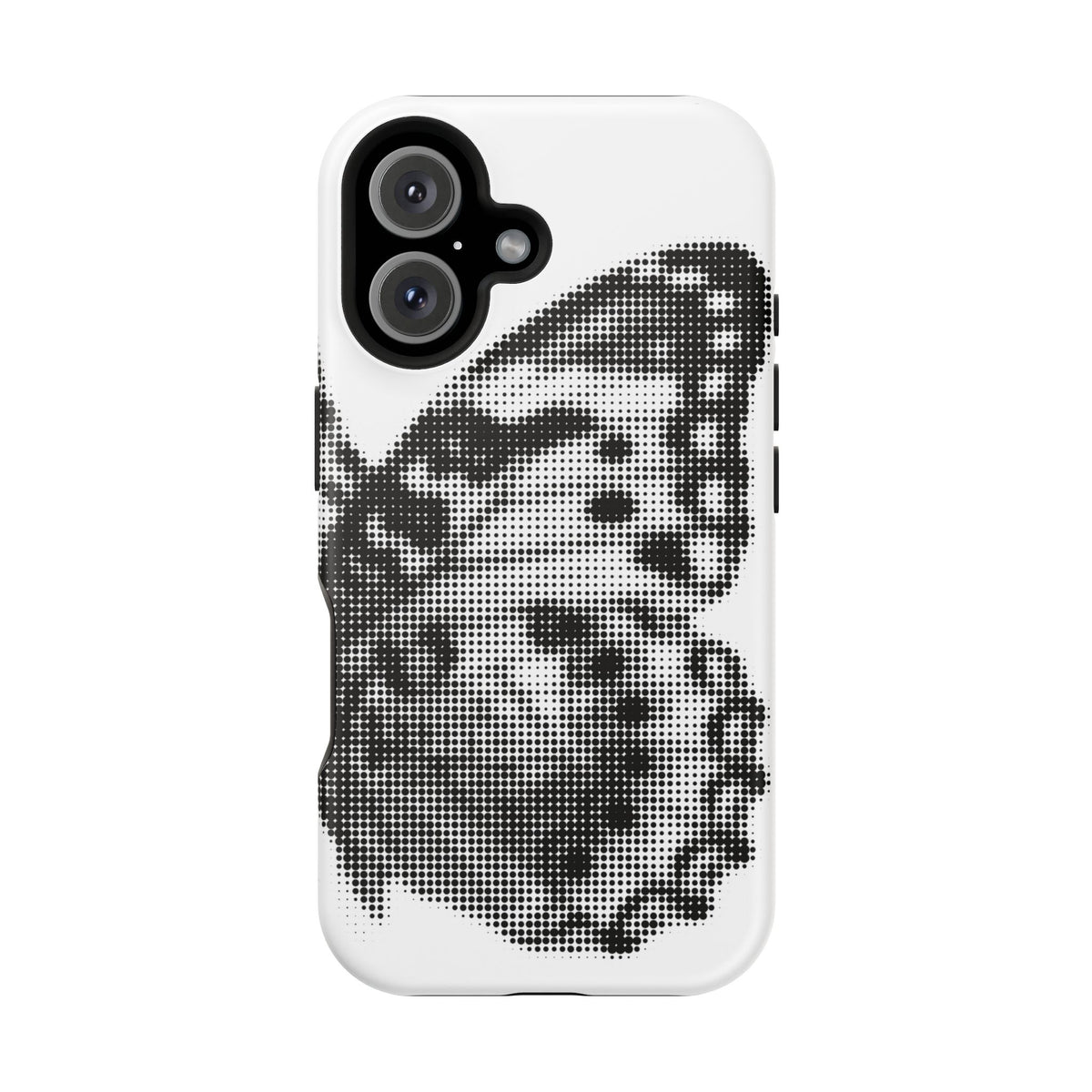 Pixelated Flight MagSafe Tough iPhone Case