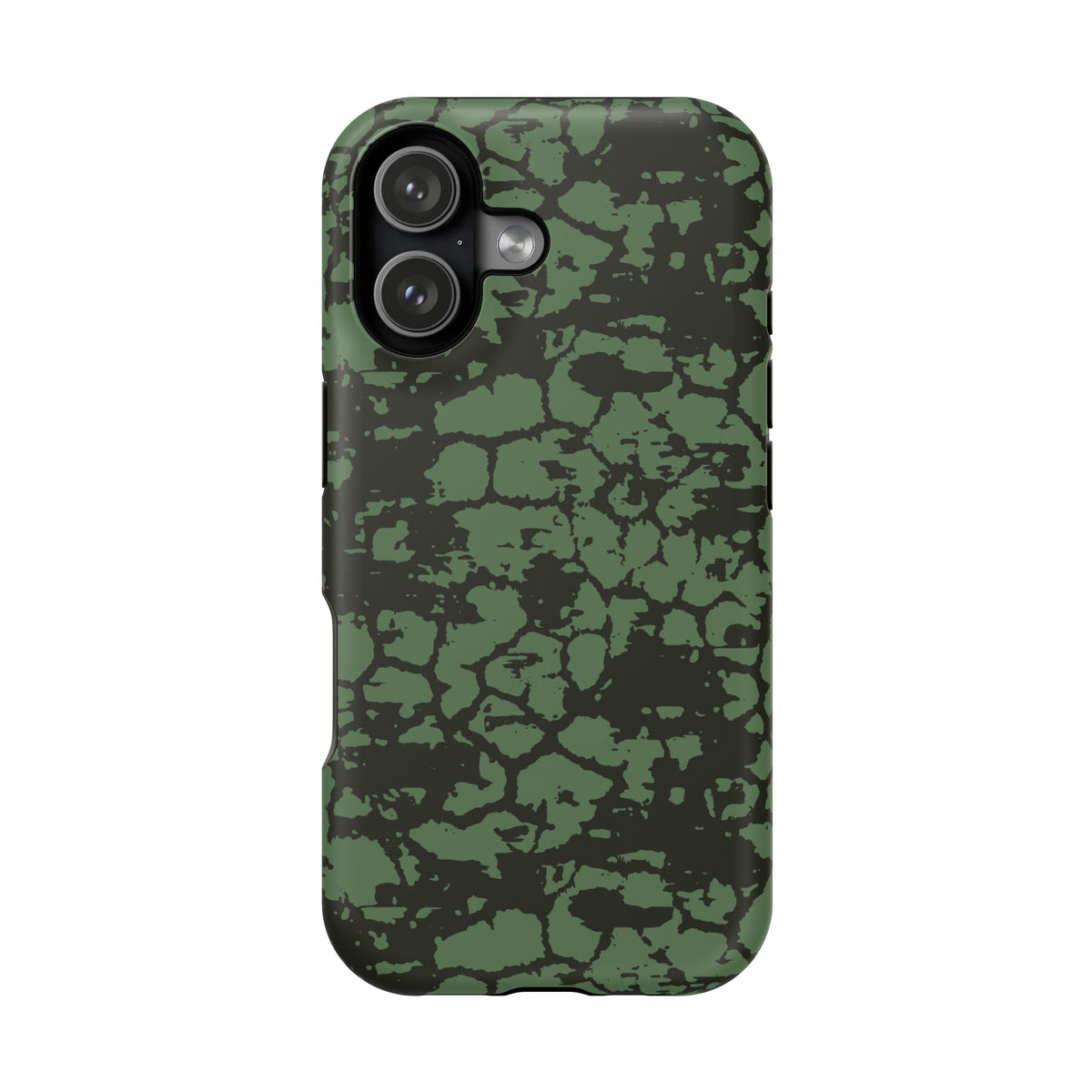 Faded Green Giraffe MagSafe Tough iPhone Case