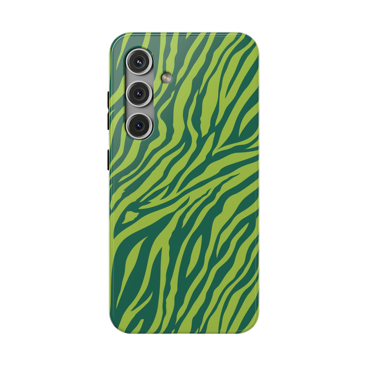 Green Zebra Tough Samsung Case