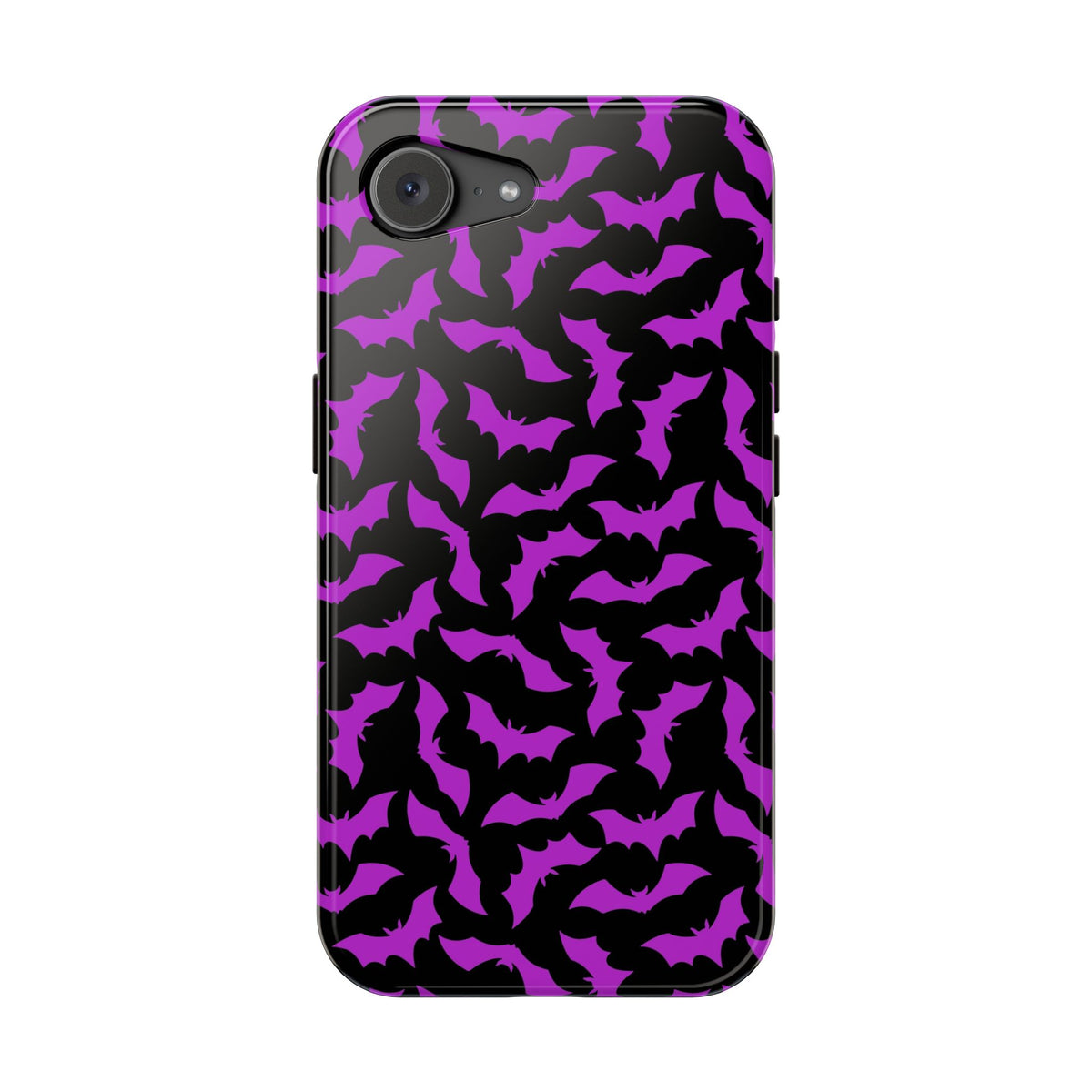 Purple Bats MagSafe Tough iPhone Case
