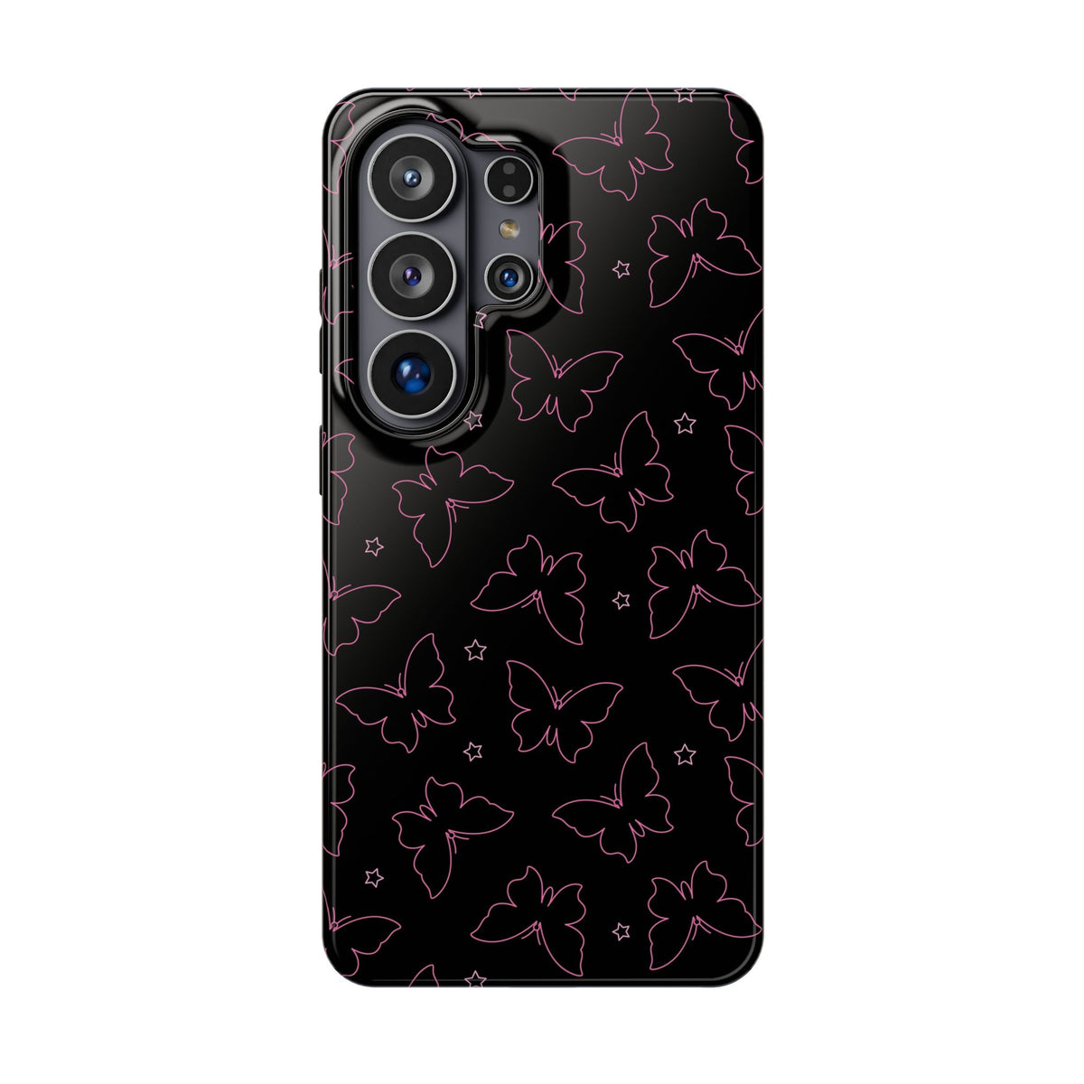 Midnight Flutter Tough Samsung Case