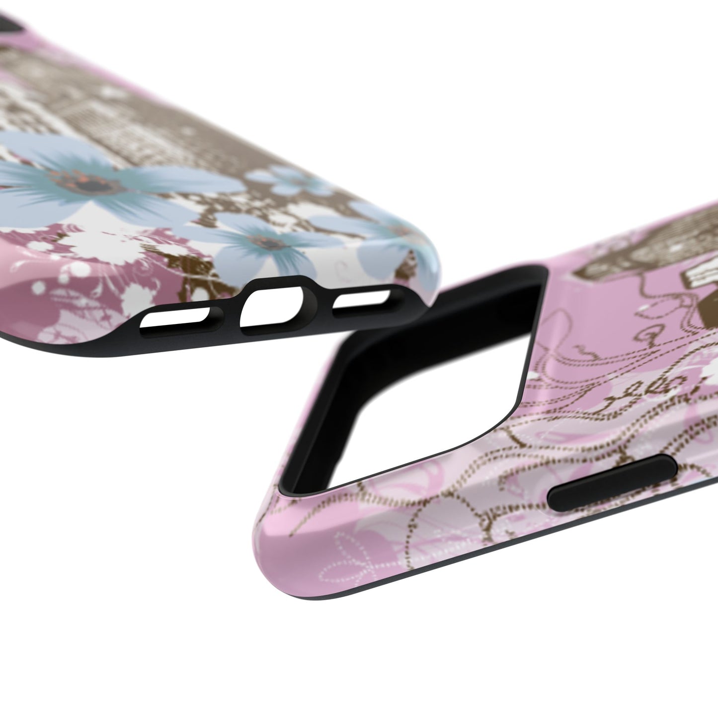 Purple City Tough iPhone Case