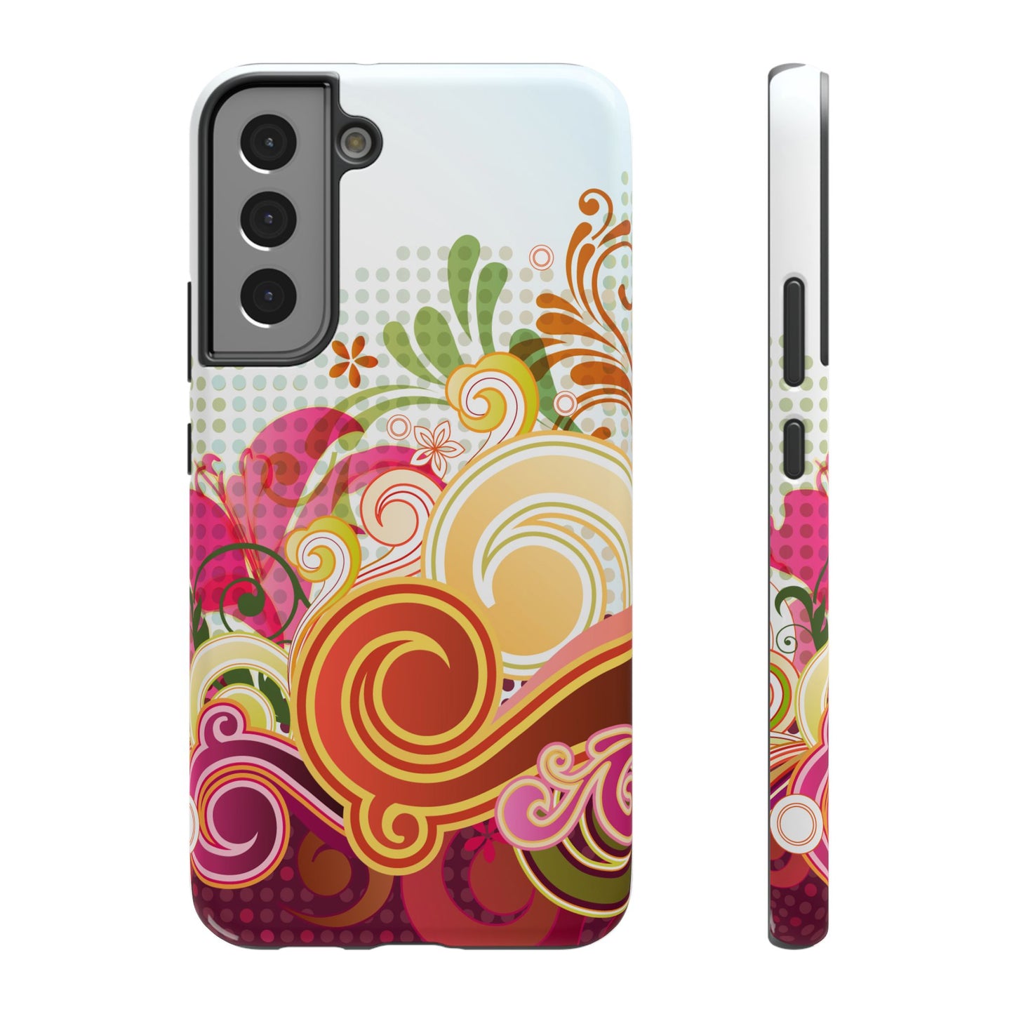 Spring Bloom Tough Samsung Case