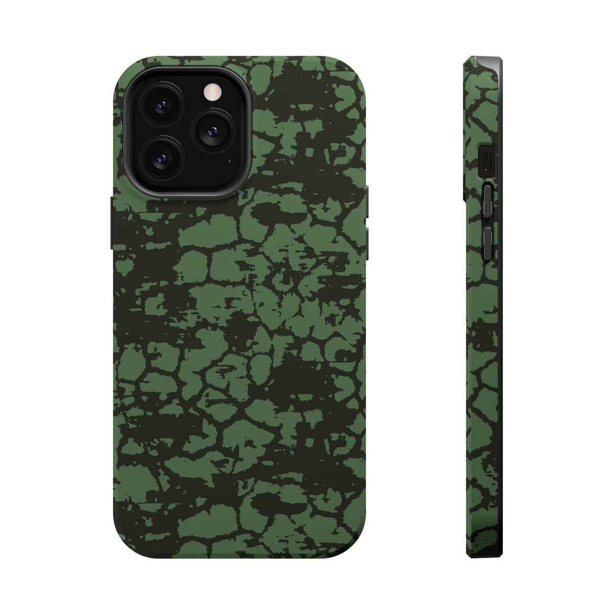 Faded Green Giraffe MagSafe Tough iPhone Case