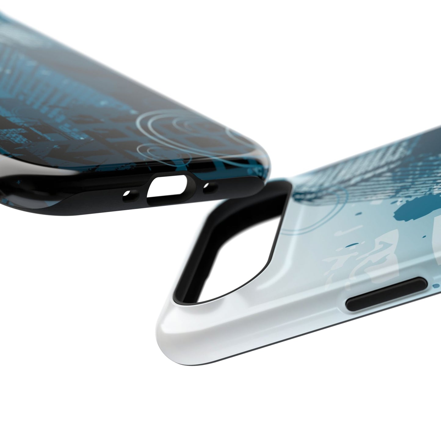 City Blue Tough iPhone Case