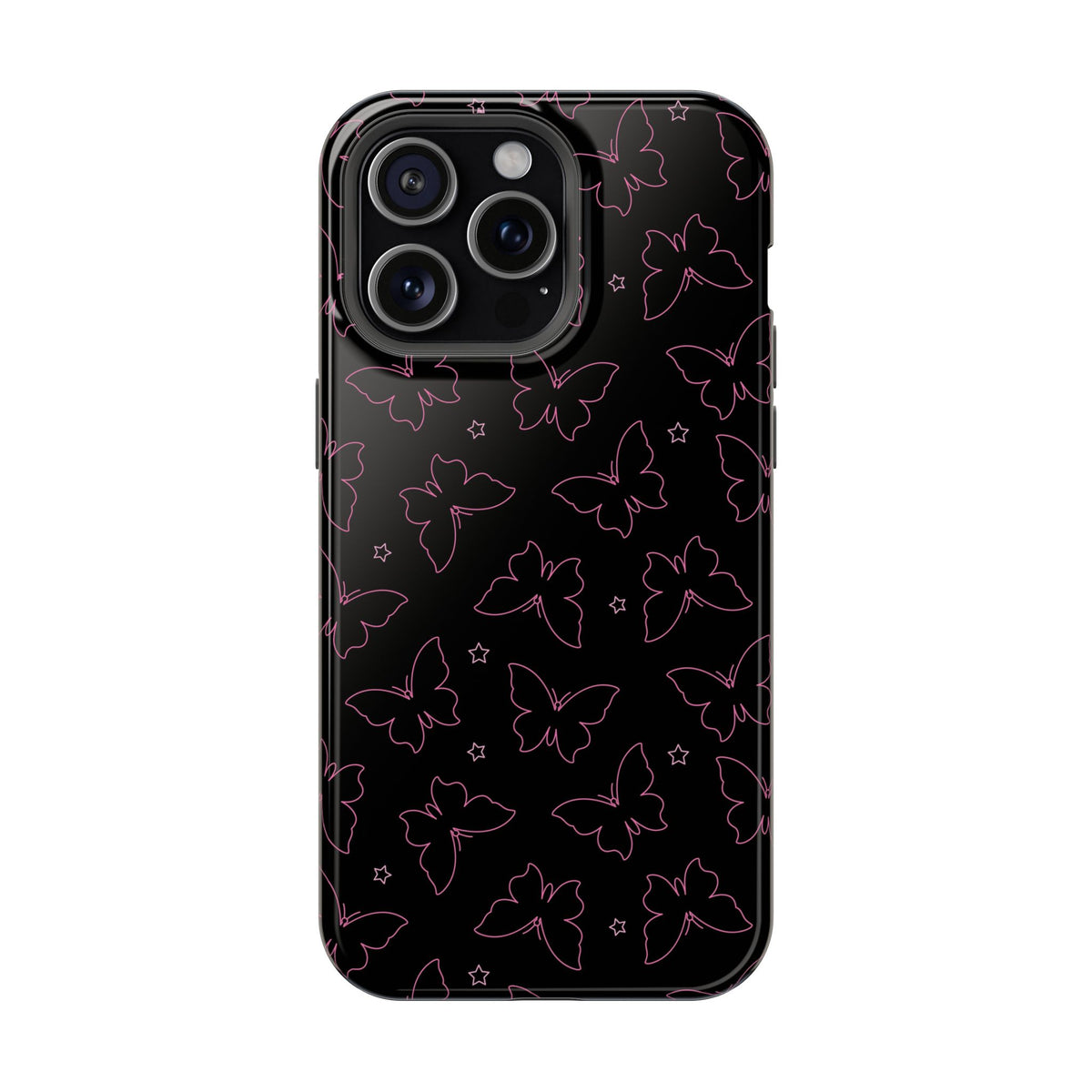 Midnight Flutter MagSafe Tough iPhone Case