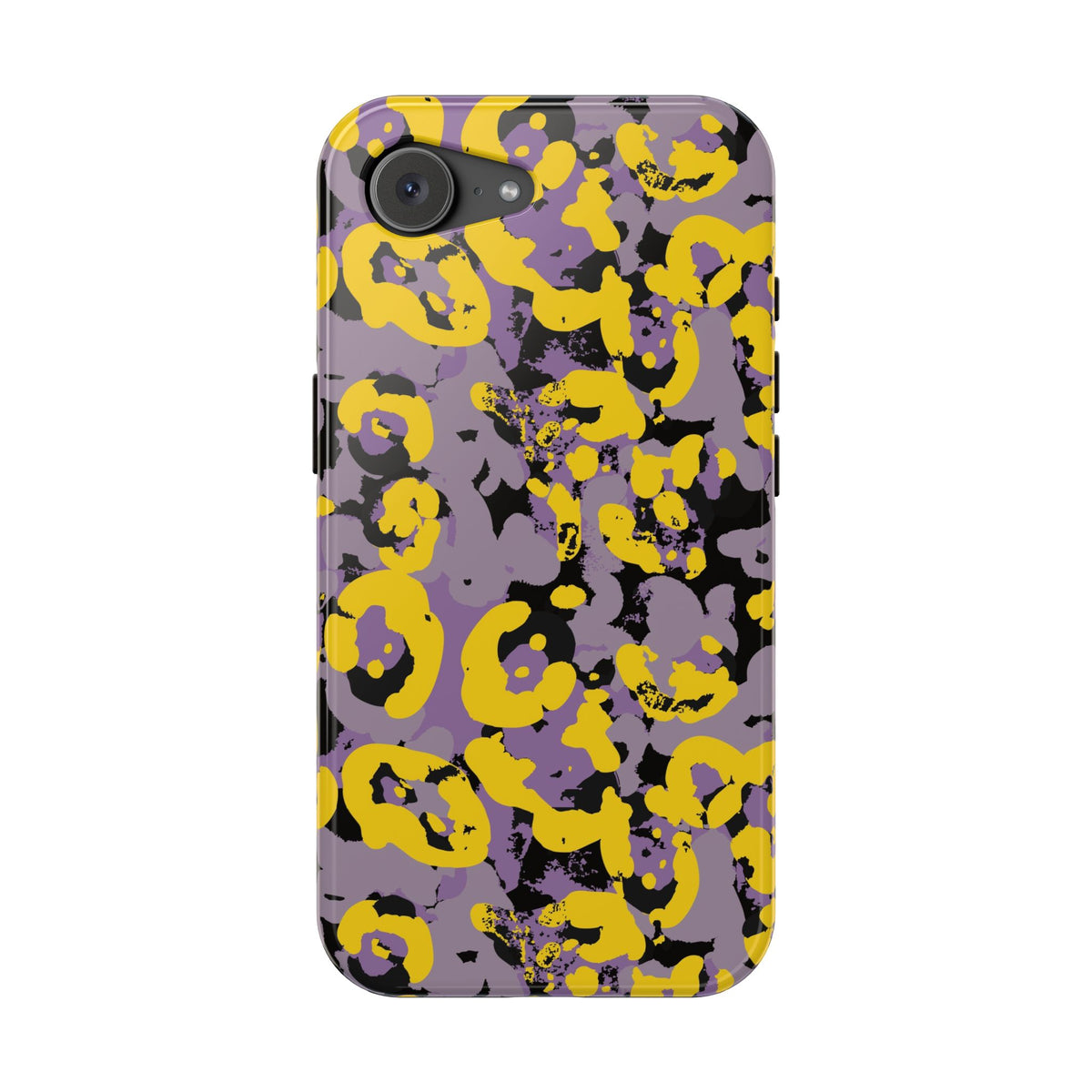 Yellow Leopard MagSafe Tough iPhone Case