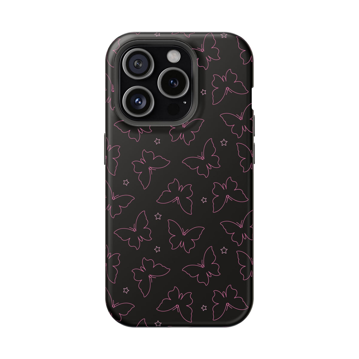 Midnight Flutter MagSafe Tough iPhone Case