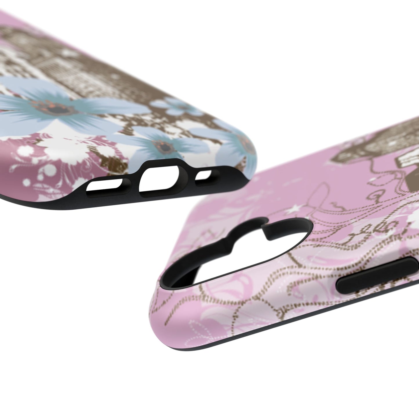 Purple City Tough iPhone Case