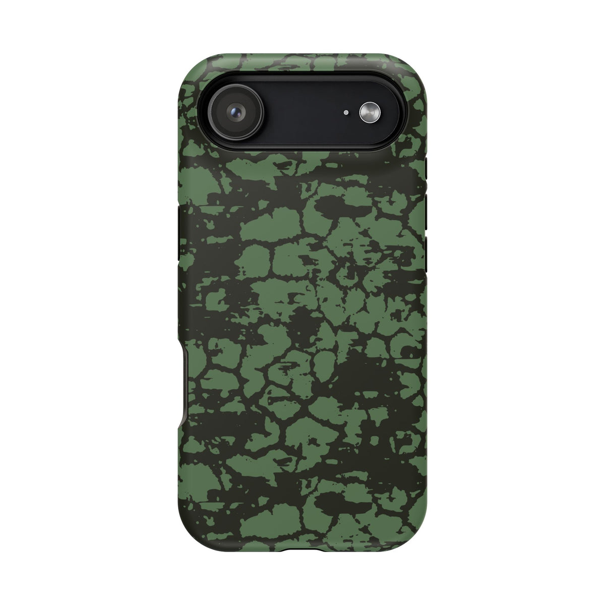 Faded Green Giraffe MagSafe Tough iPhone Case