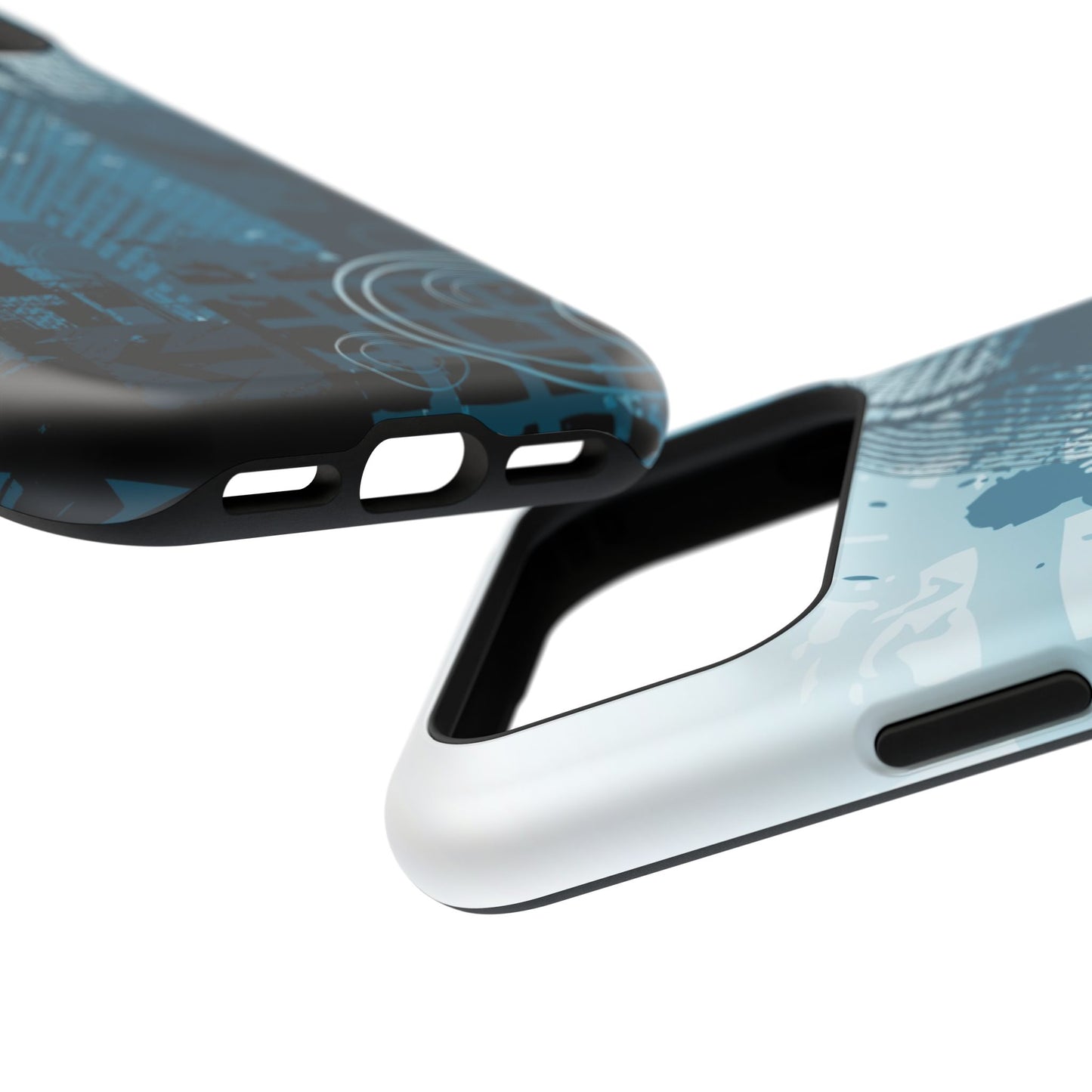 City Blue Tough iPhone Case