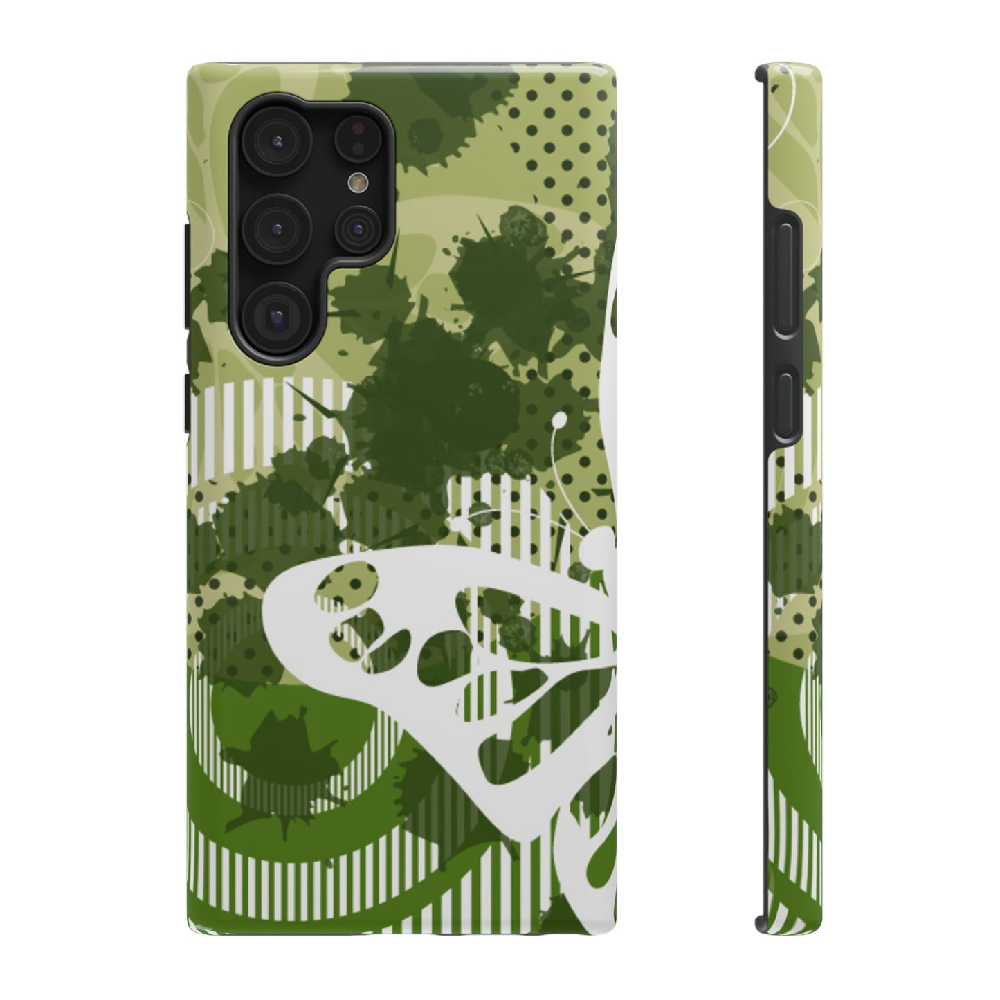 Green Echo Tough Samsung Case