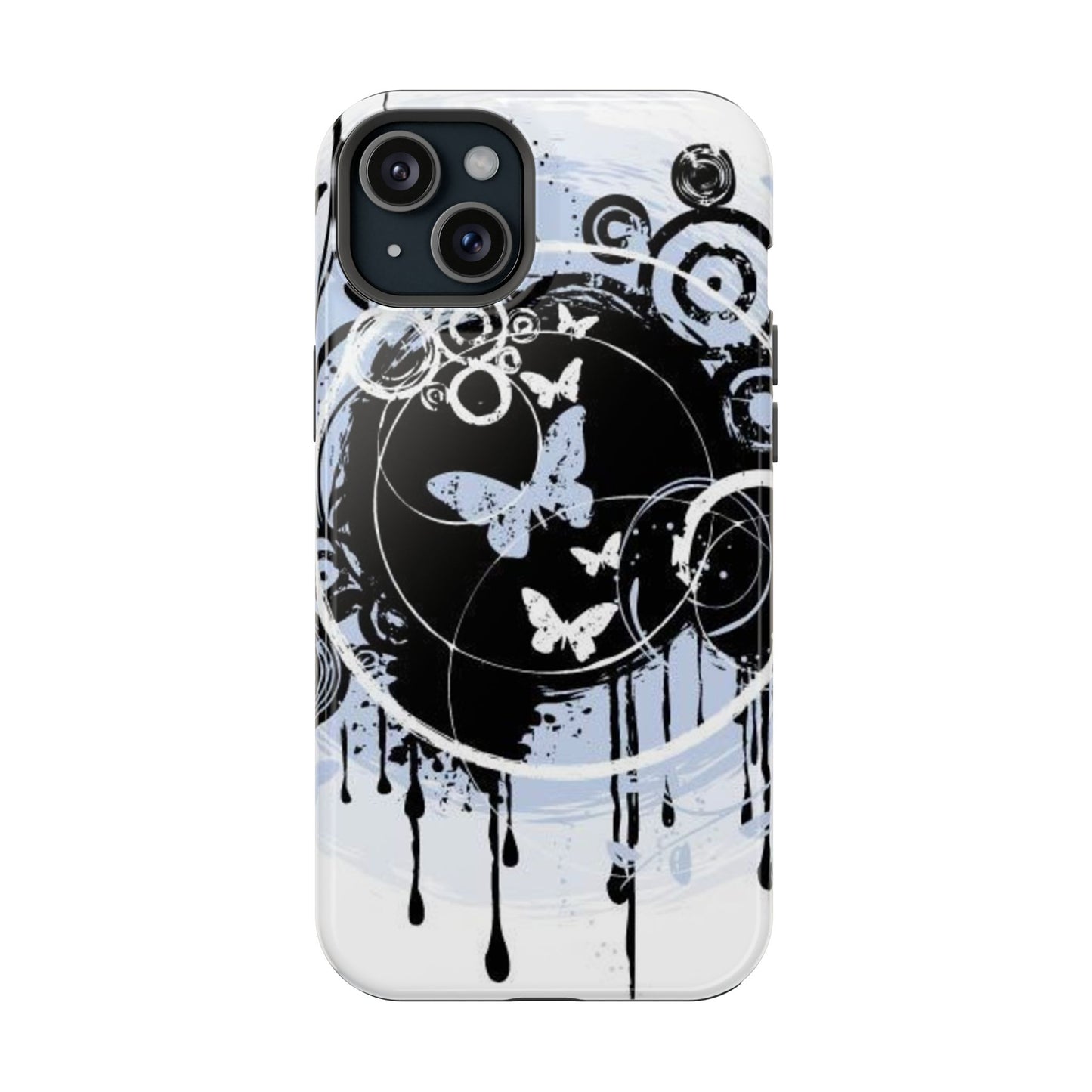 Haze Wings Tough iPhone Case