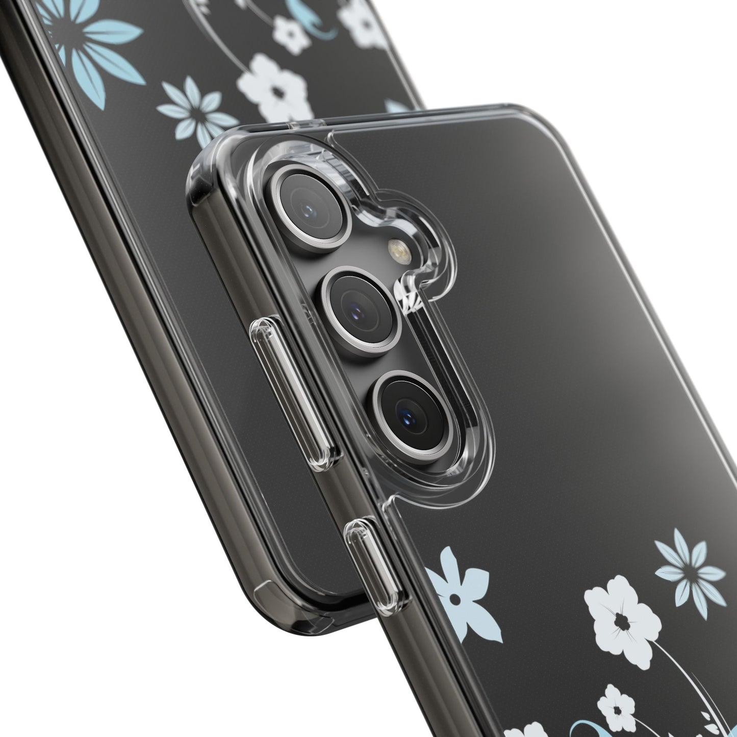 Blue Haze Clear Phone Case