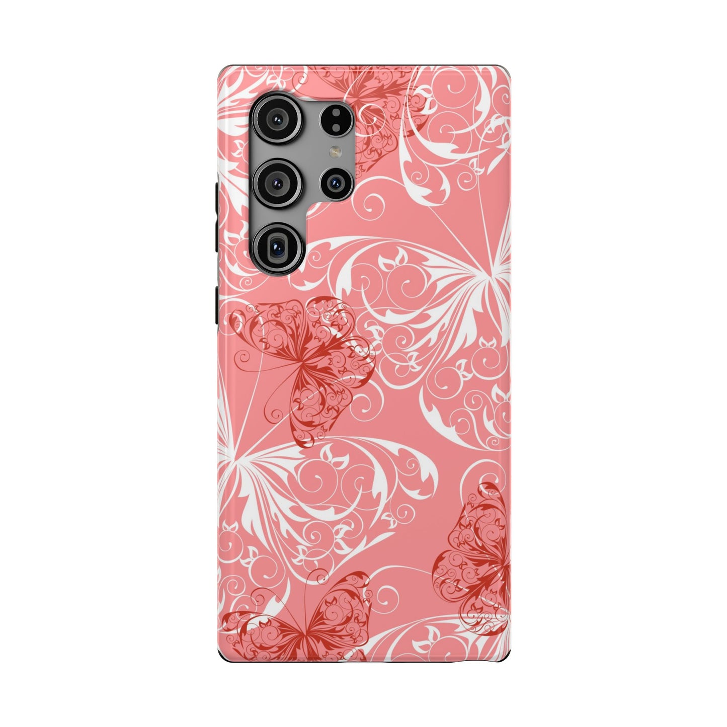 Pink Veil Tough Samsung Case