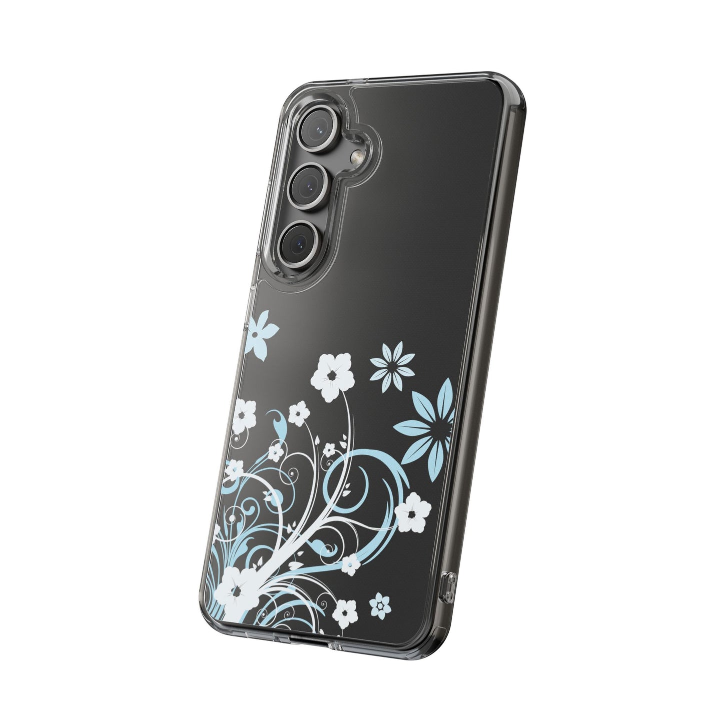 Blue Haze Clear Phone Case