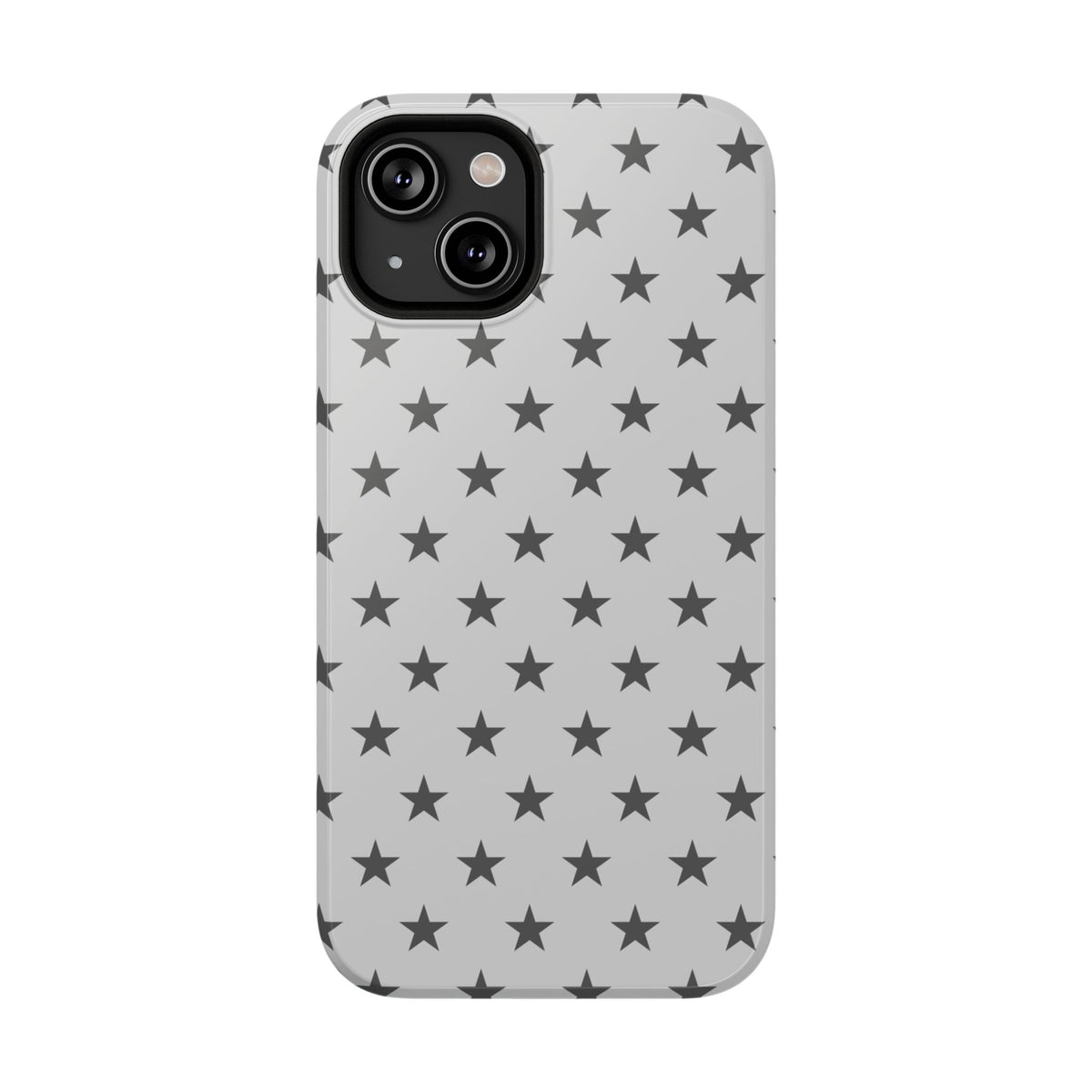 Grey Stars MagSafe Tough iPhone Case