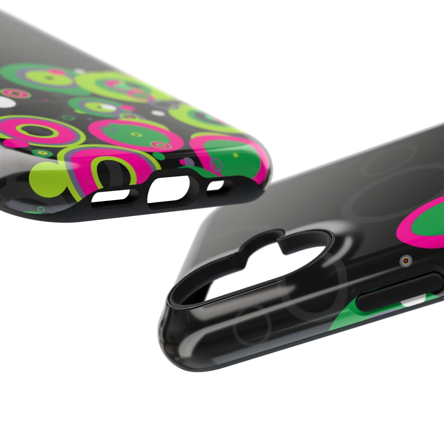 Neon Tough iPhone Case