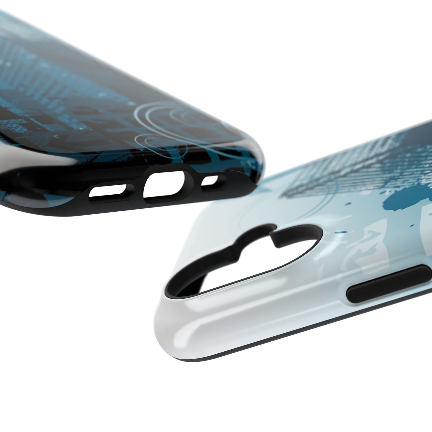 City Blue Tough iPhone Case