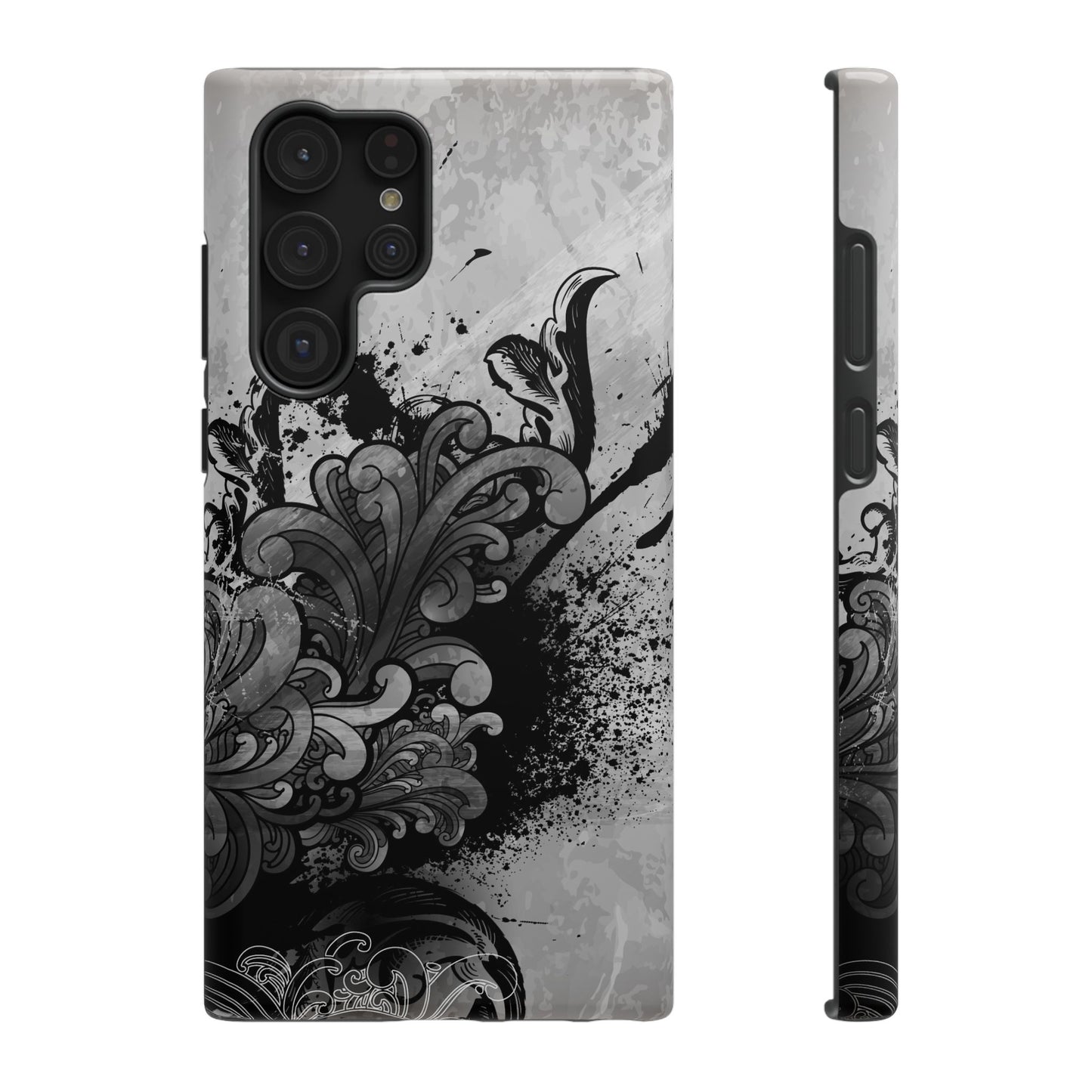 Charcoal Echo Tough Samsung Case