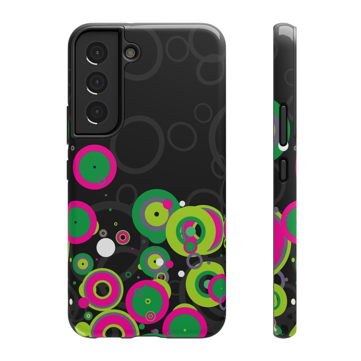 Neon Tough Samsung Case