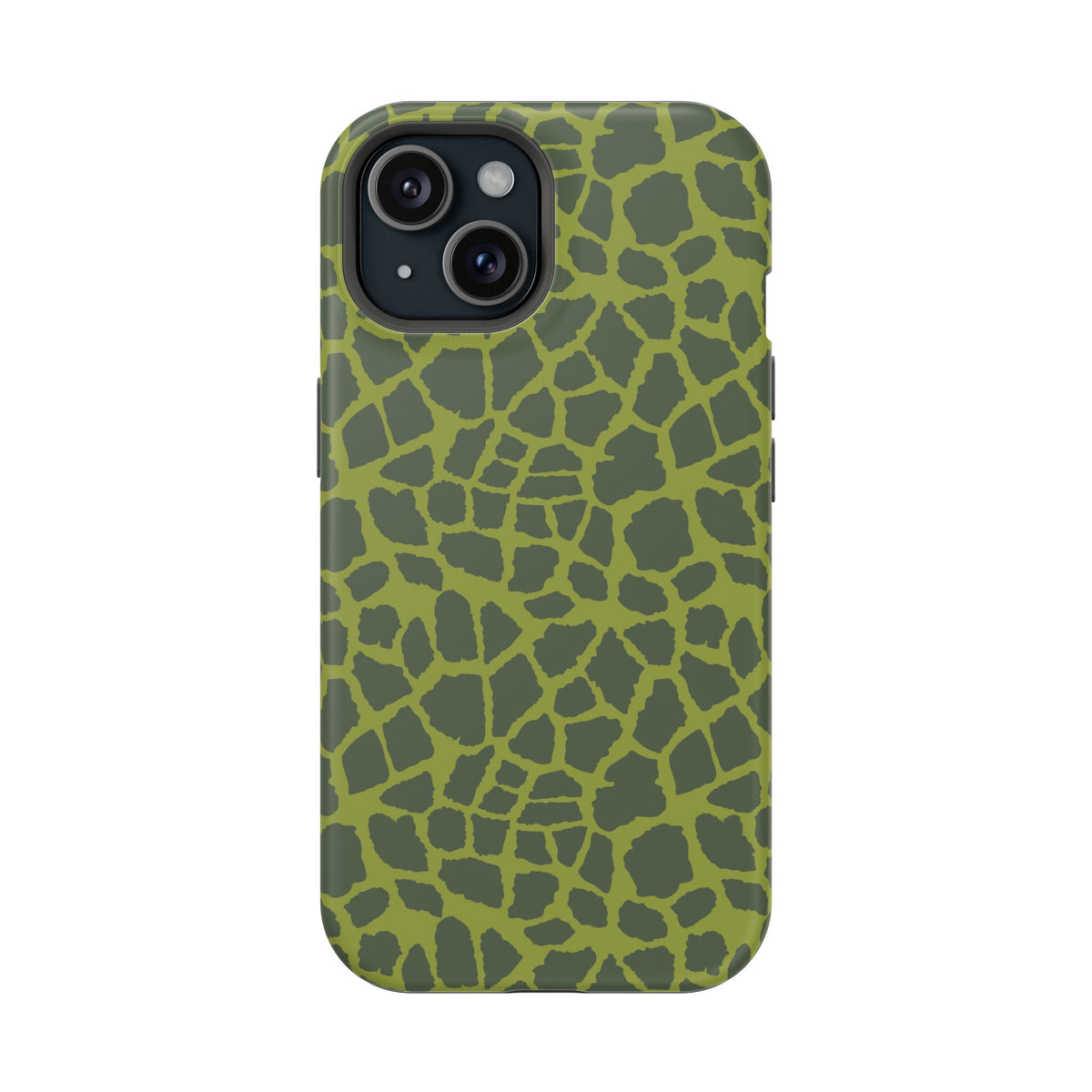 Green Giraffe MagSafe Tough iPhone Case
