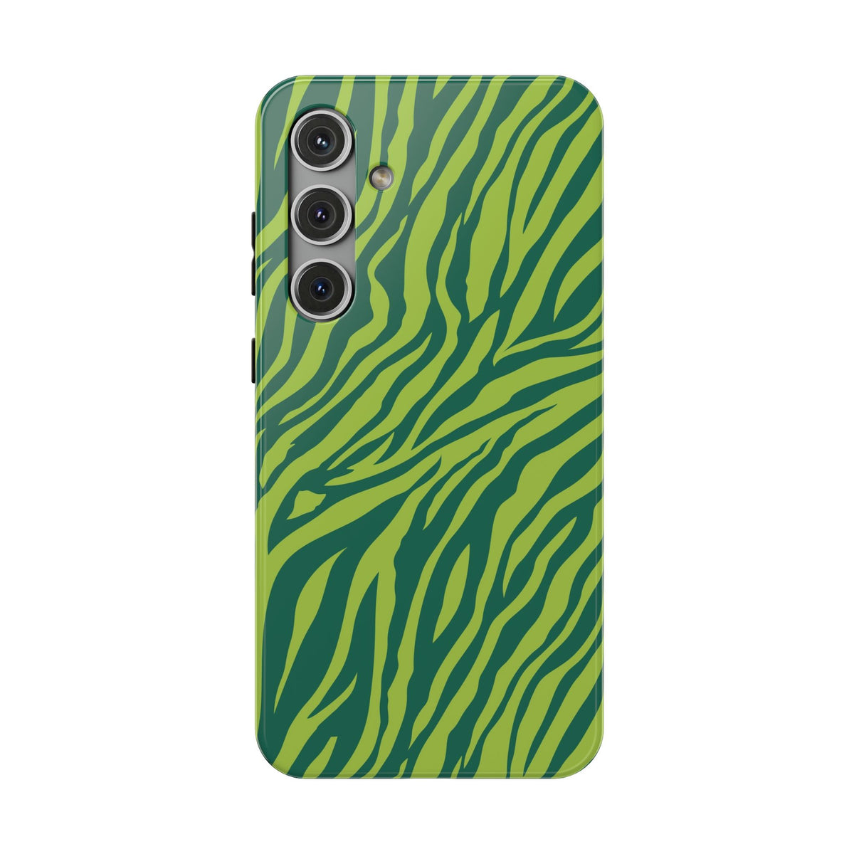 Green Zebra Tough Samsung Case