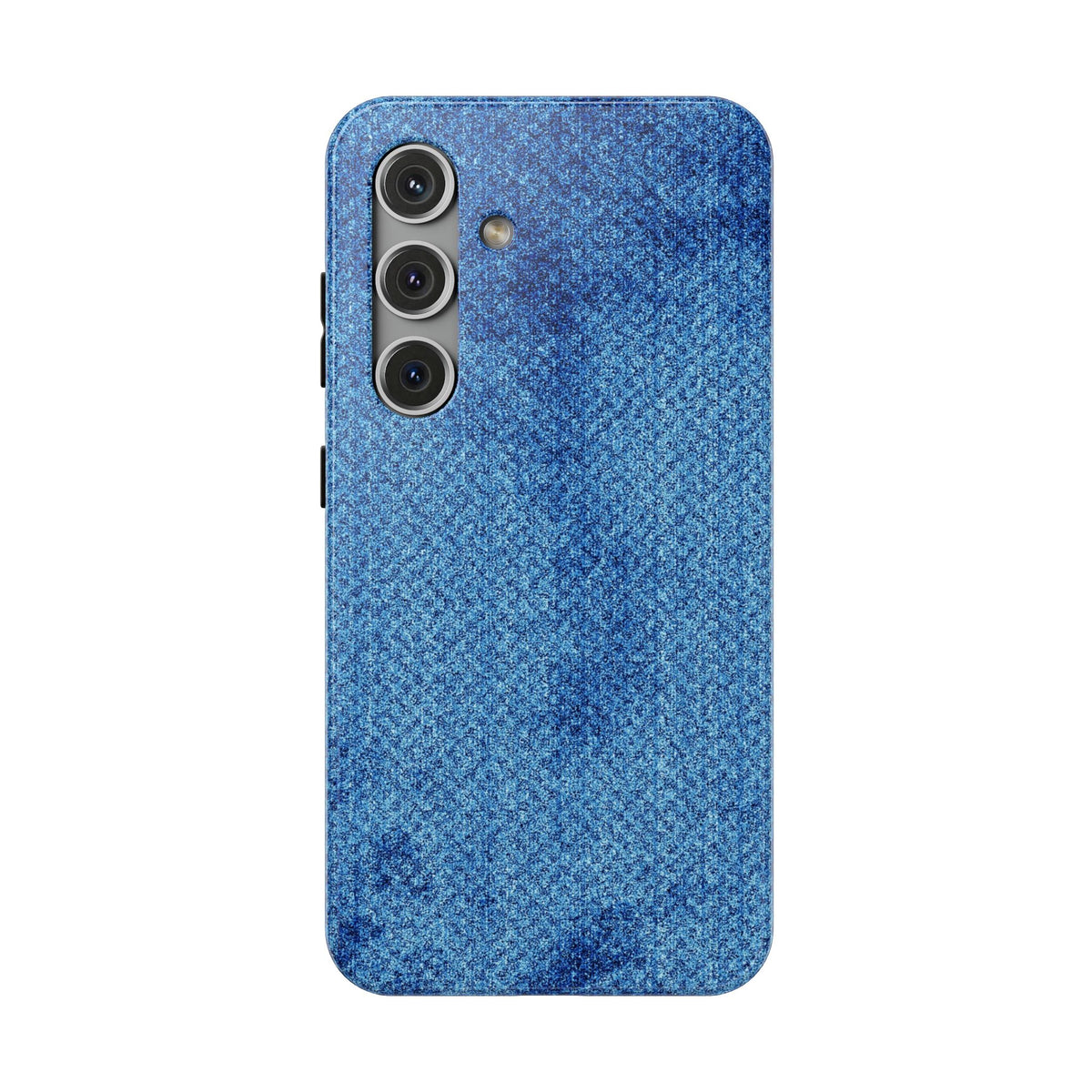 Blue Denim Tough Samsung Case