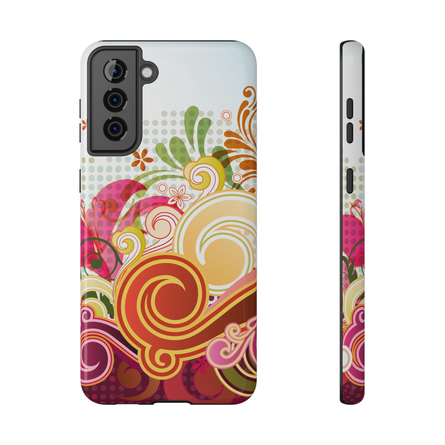 Spring Bloom Tough Samsung Case
