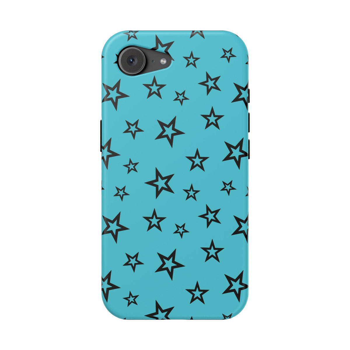 Turquoise Stars MagSafe Tough iPhone Case