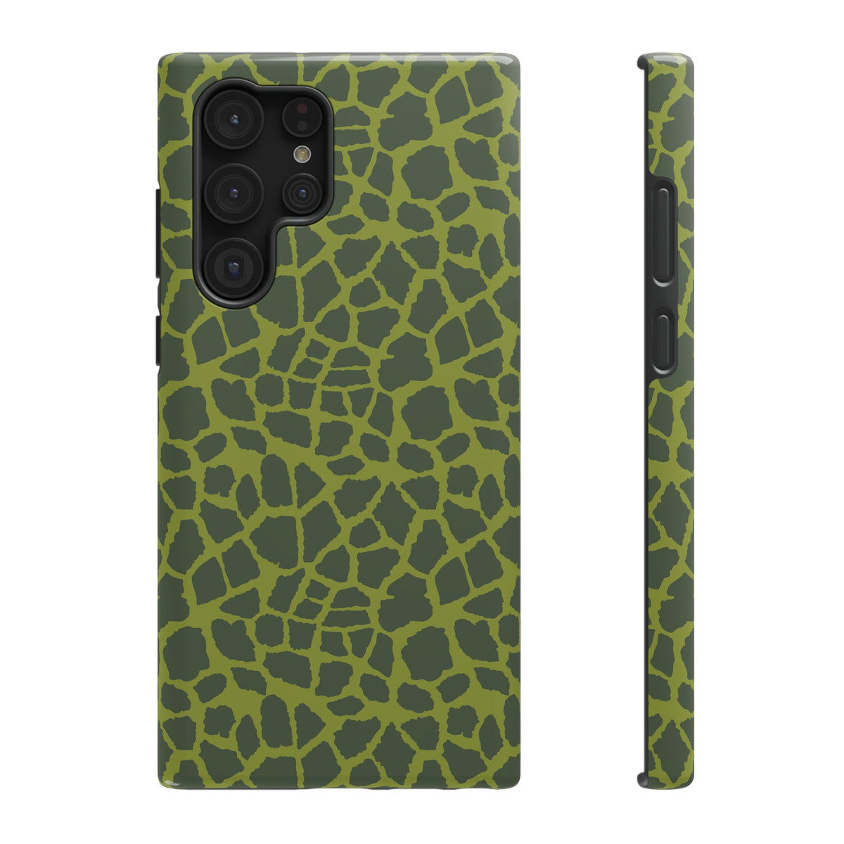 Green Giraffe Tough Samsung Case