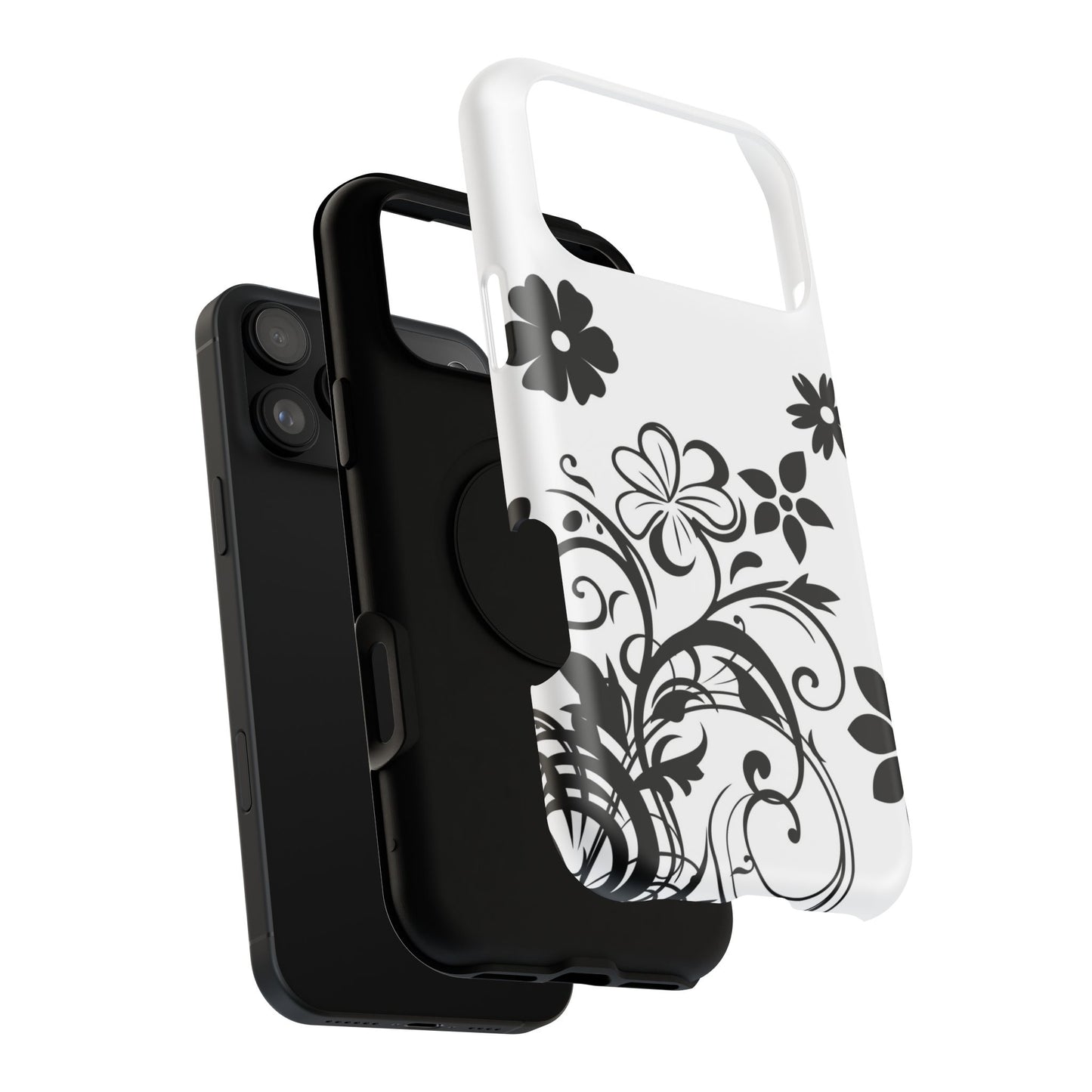 Light Mood Tough iPhone Case