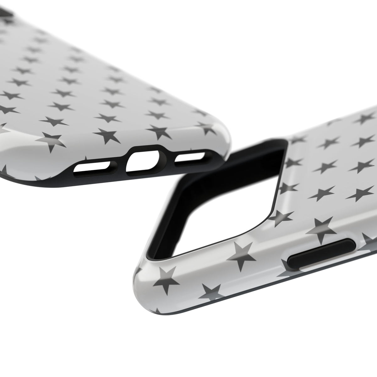Grey Stars MagSafe Tough iPhone Case