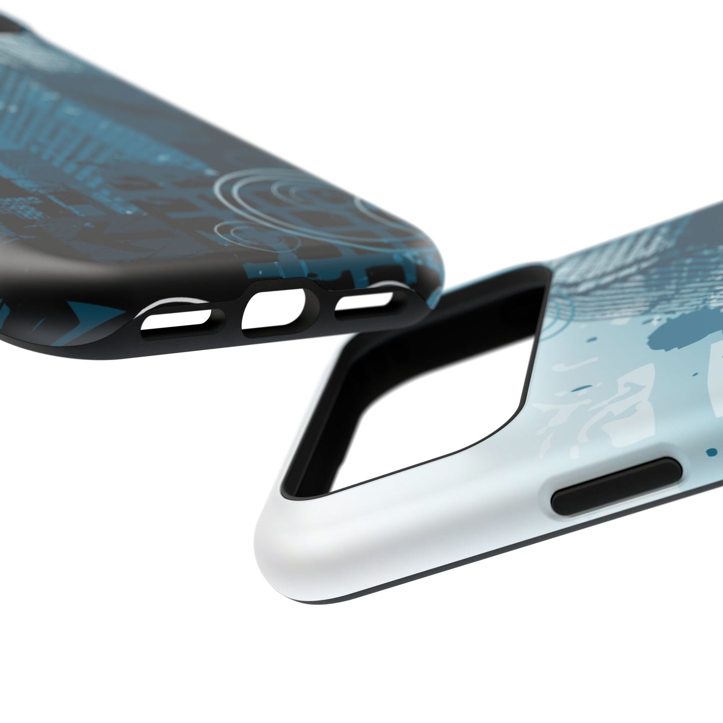 City Blue Tough iPhone Case