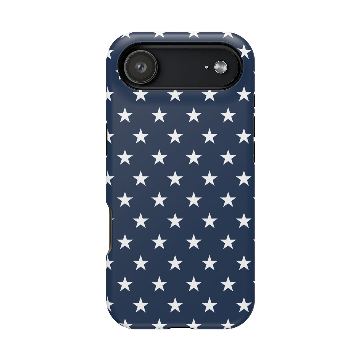 Deep Blue Stars MagSafe Tough iPhone Case