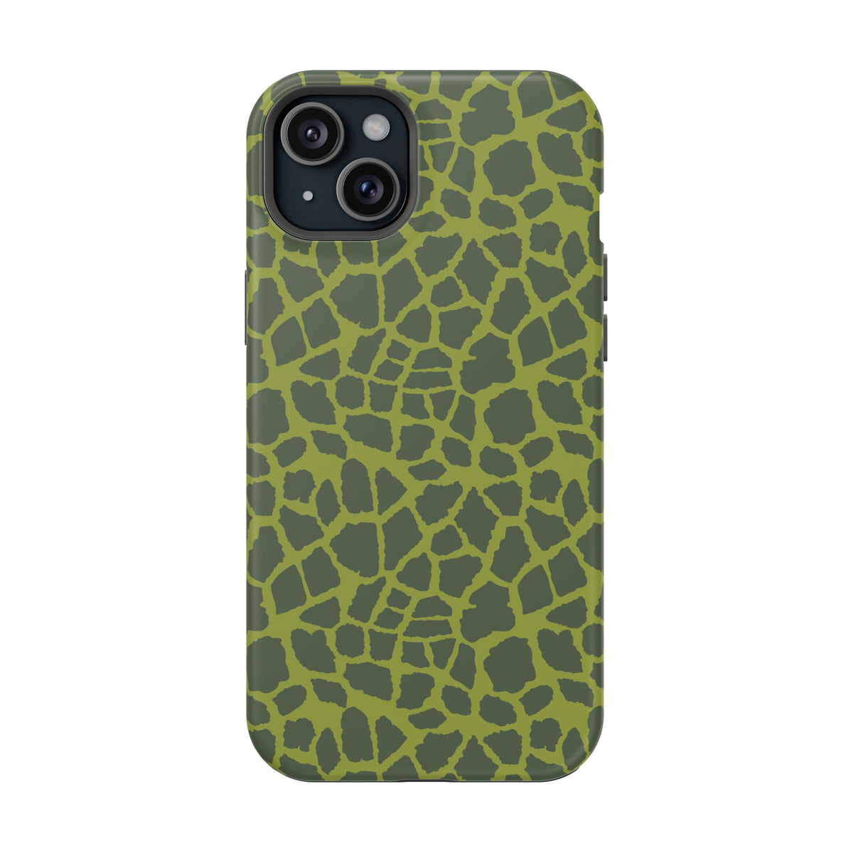 Green Giraffe MagSafe Tough iPhone Case