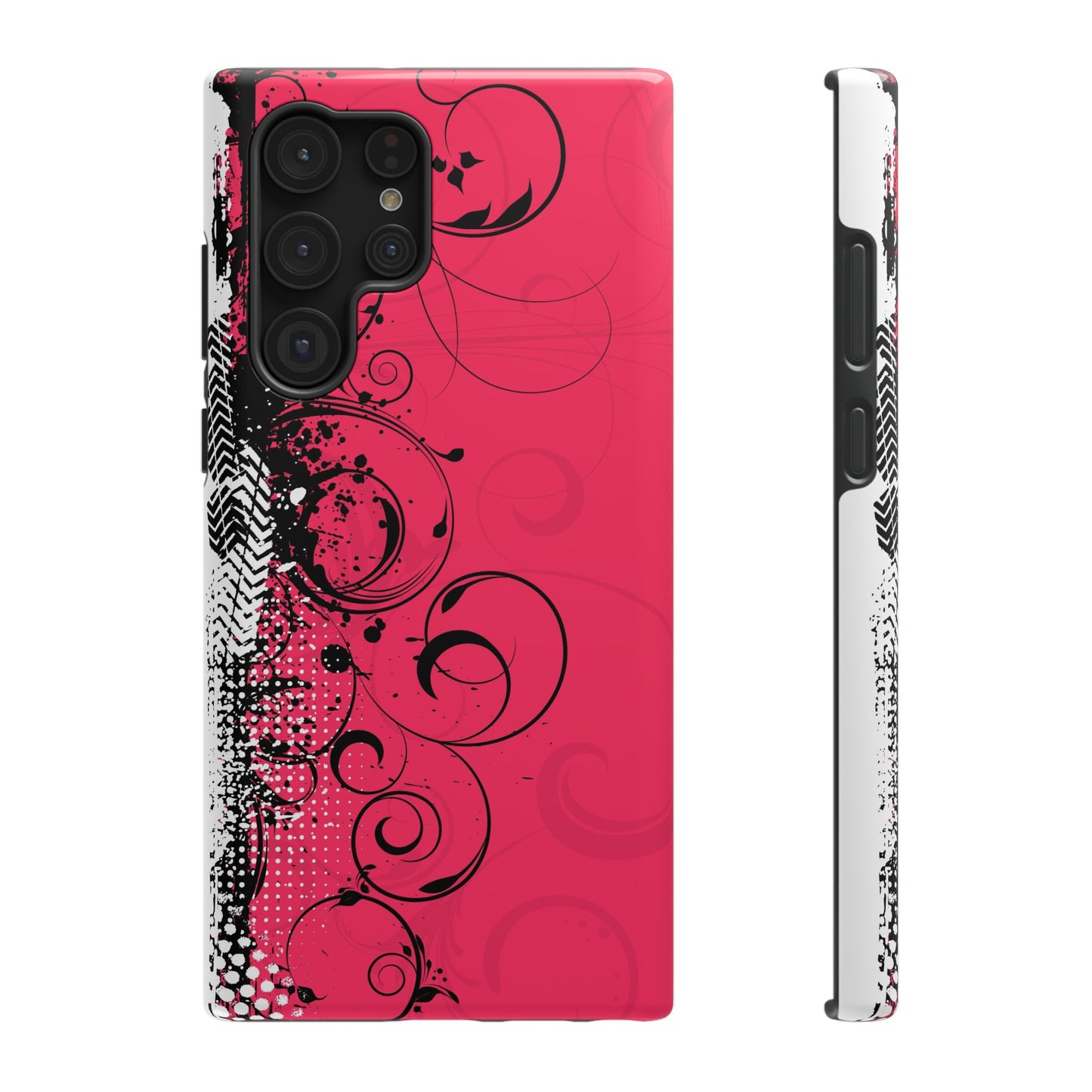 Swirl Rush Tough Samsung Case