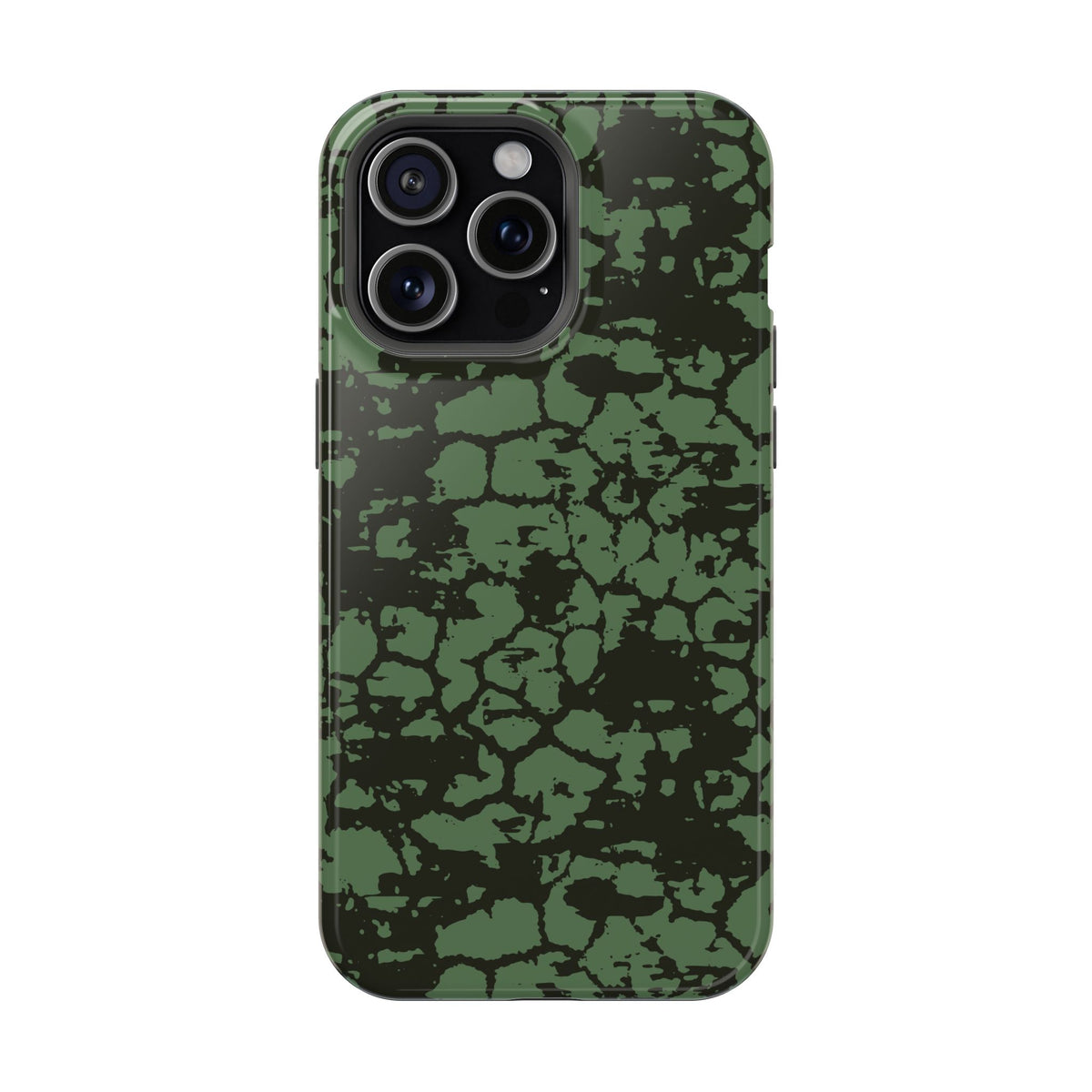 Faded Green Giraffe MagSafe Tough iPhone Case