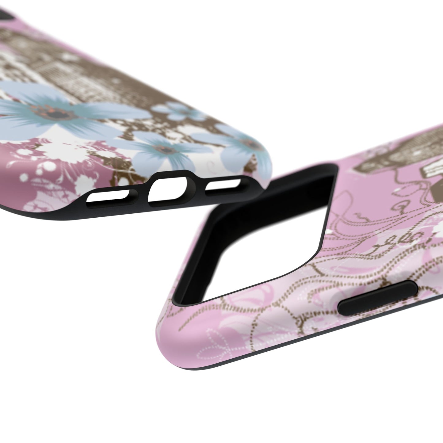 Purple City Tough iPhone Case