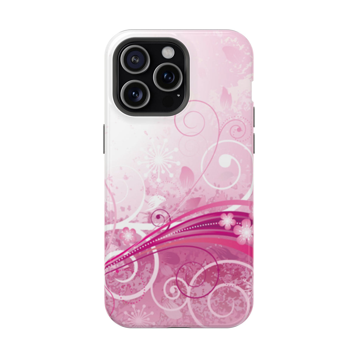 Faded Petals MagSafe Tough iPhone Case