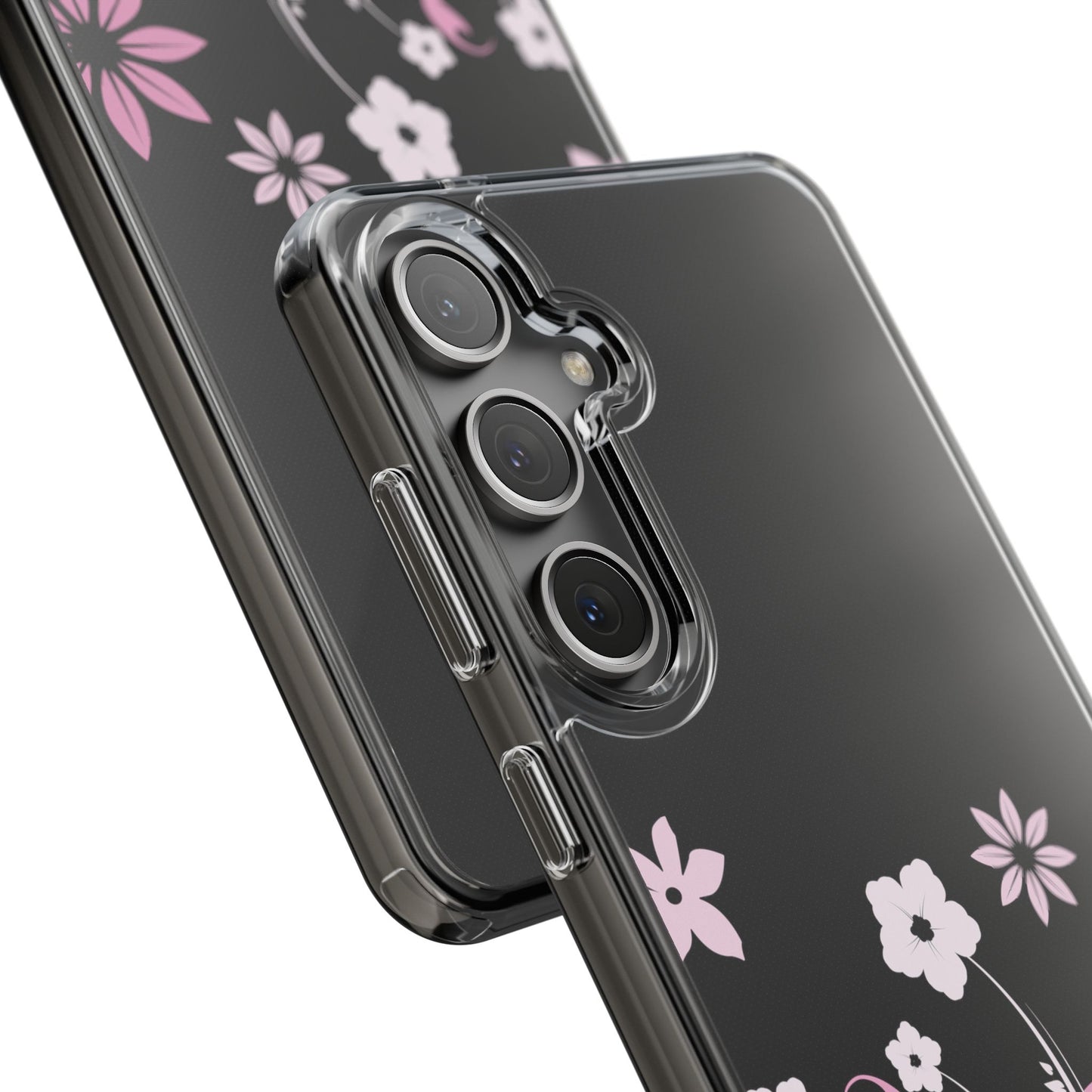 Rose Clear Phone Case