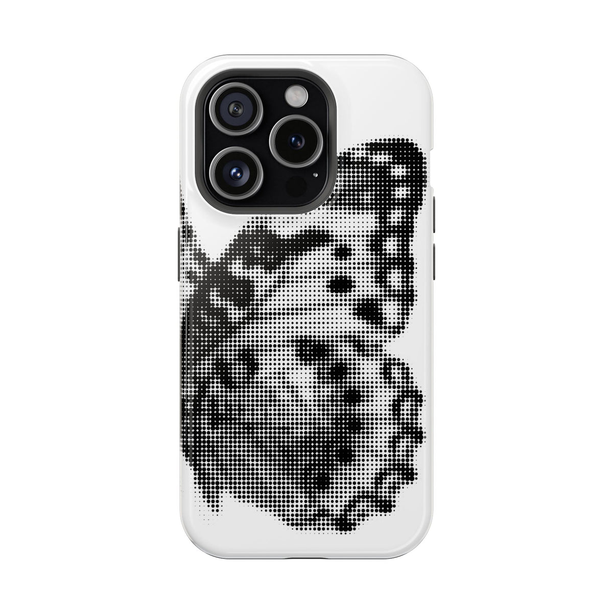 Pixelated Flight MagSafe Tough iPhone Case