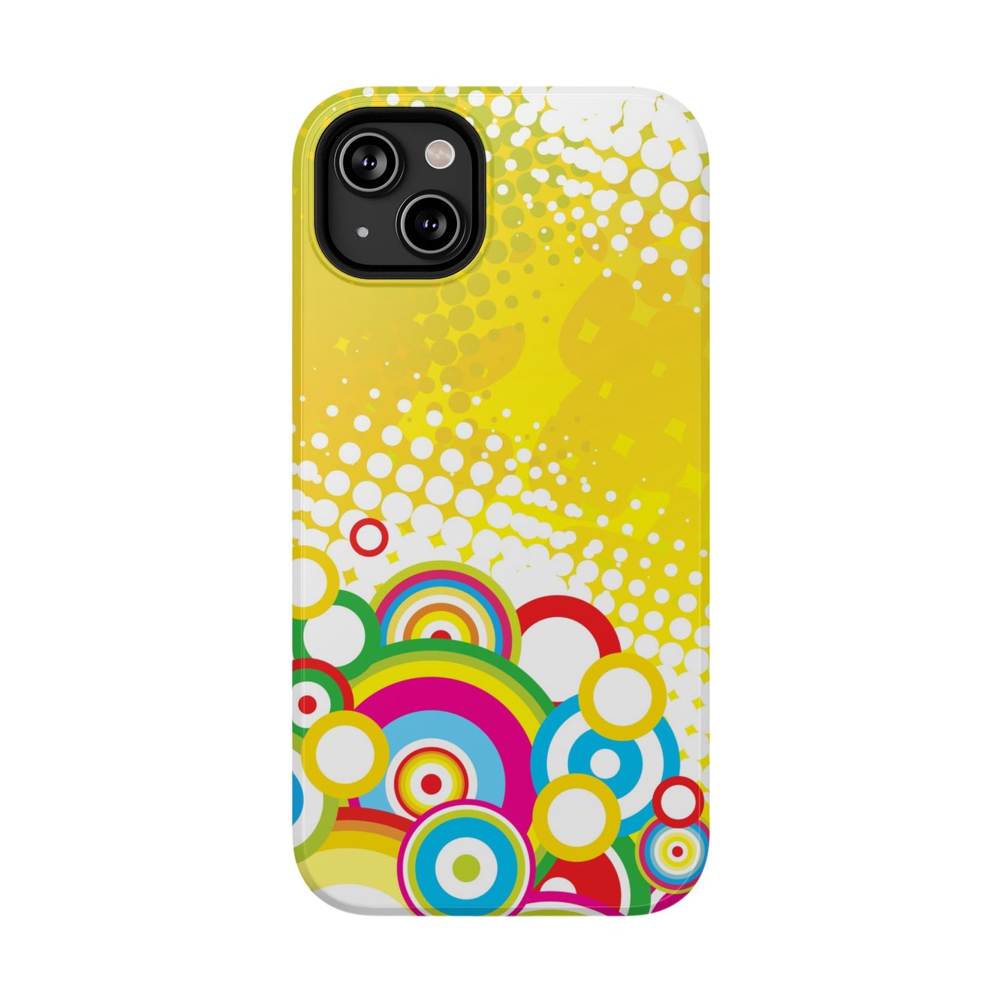 Yellow Daze Tough iPhone Case