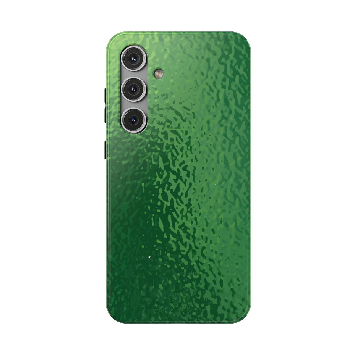 Green Mirage Tough Samsung Case