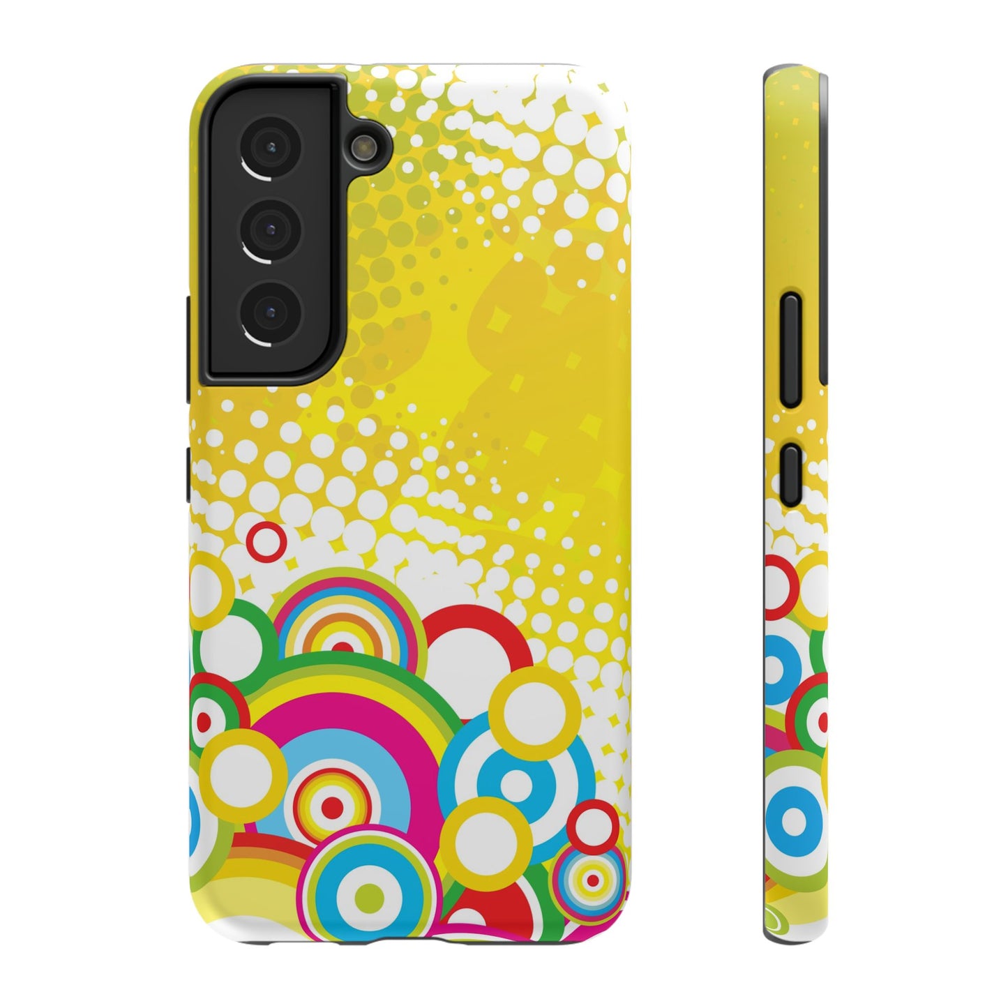 Yellow Daze Tough Samsung Case