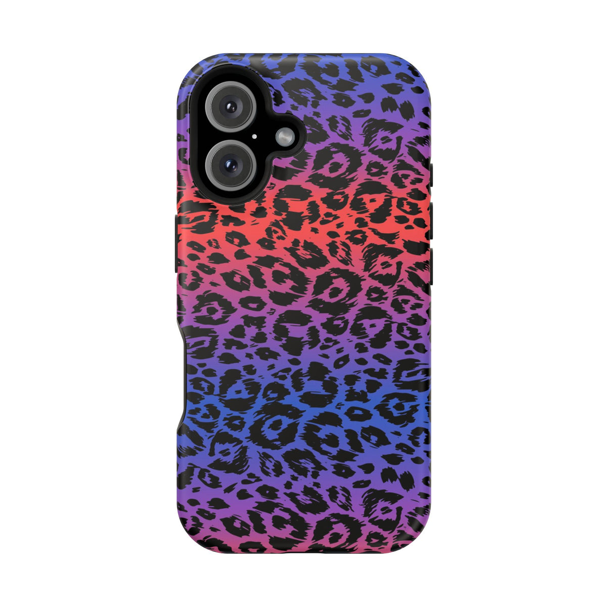 Leopard Gradient MagSafe Tough iPhone Case
