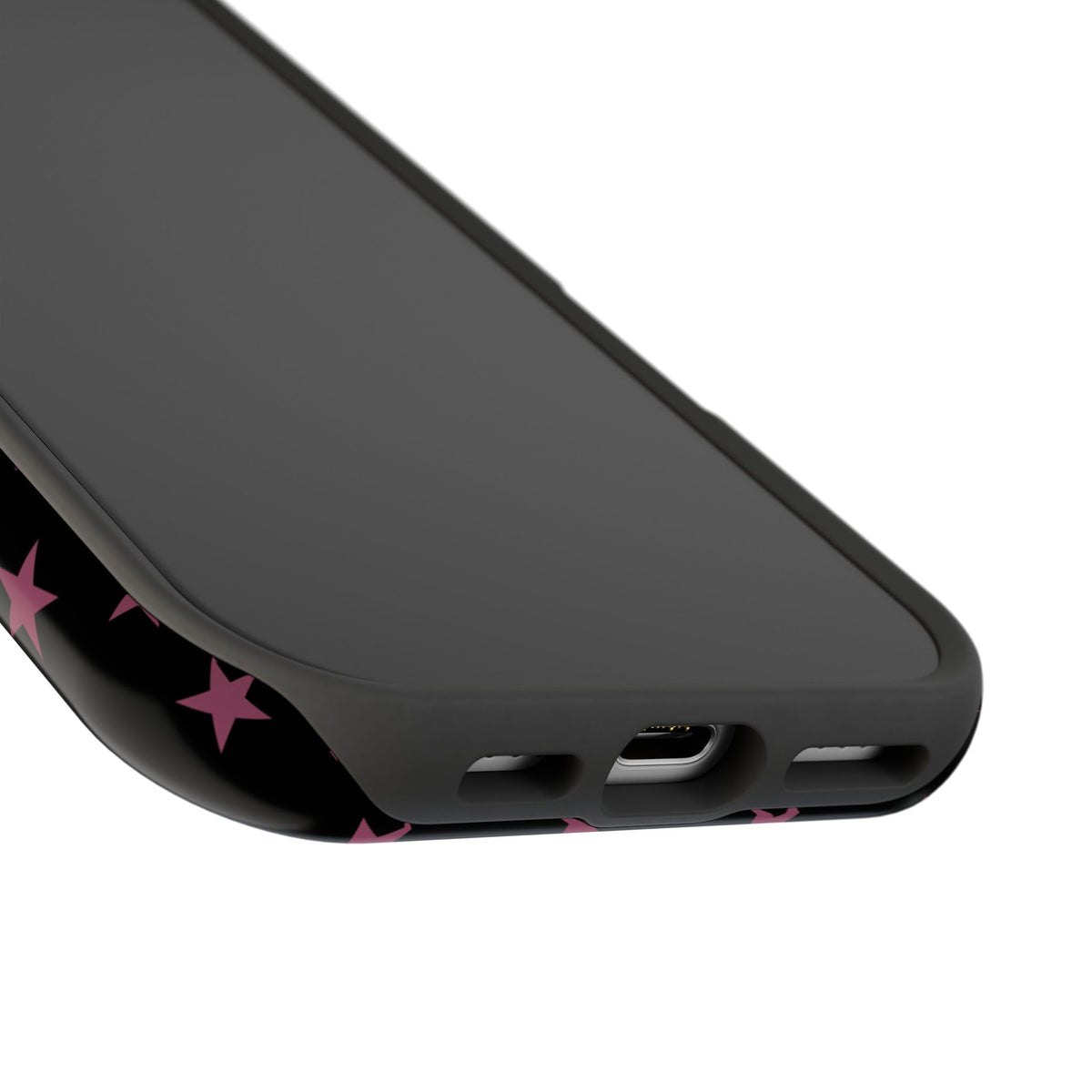 Burgundy Stars MagSafe Tough iPhone Case